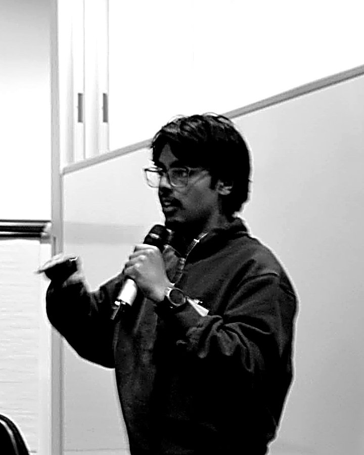 Prithvish Patil.